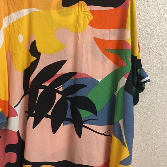 - 💛❤️INDIGO KARLIE TOP BRAND NEW WITH TAGS A BEAUTIFUL COLOR DESIGN. Size… - Picture 5 of 5